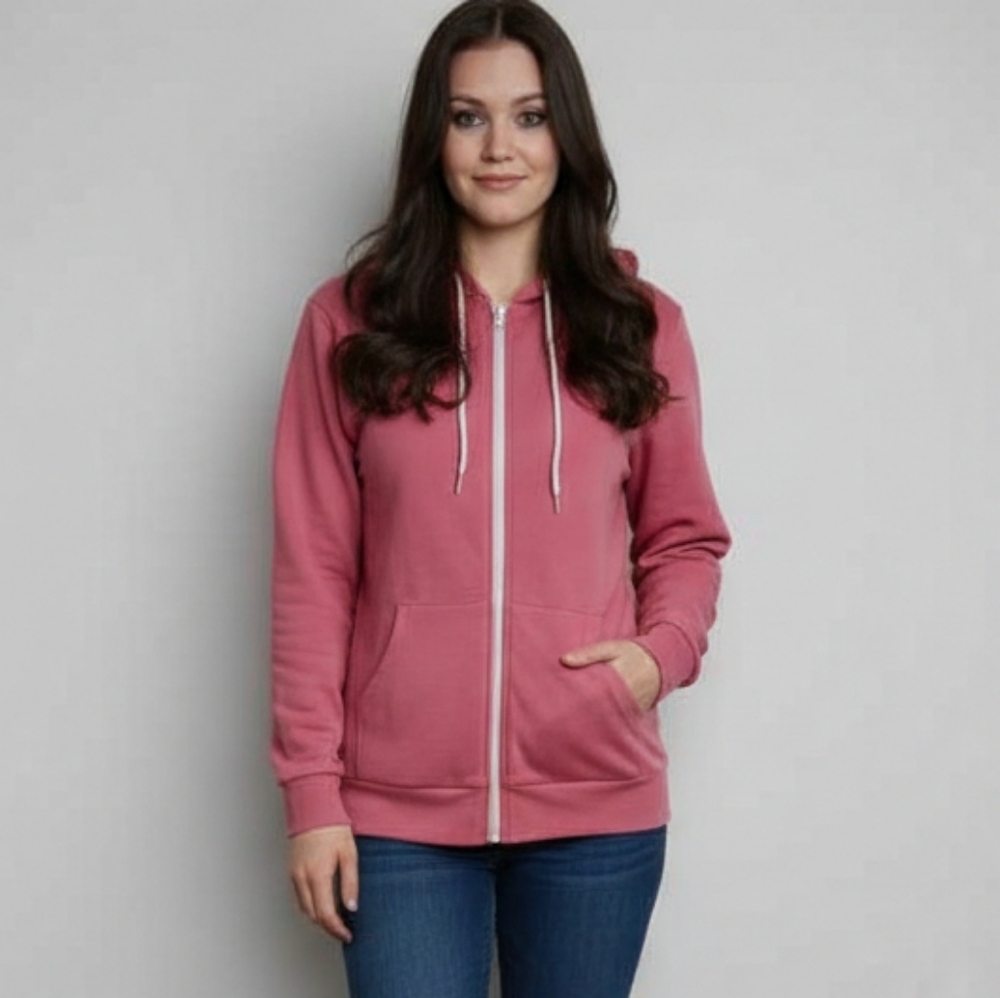 Classic Pink Women's Hoodie